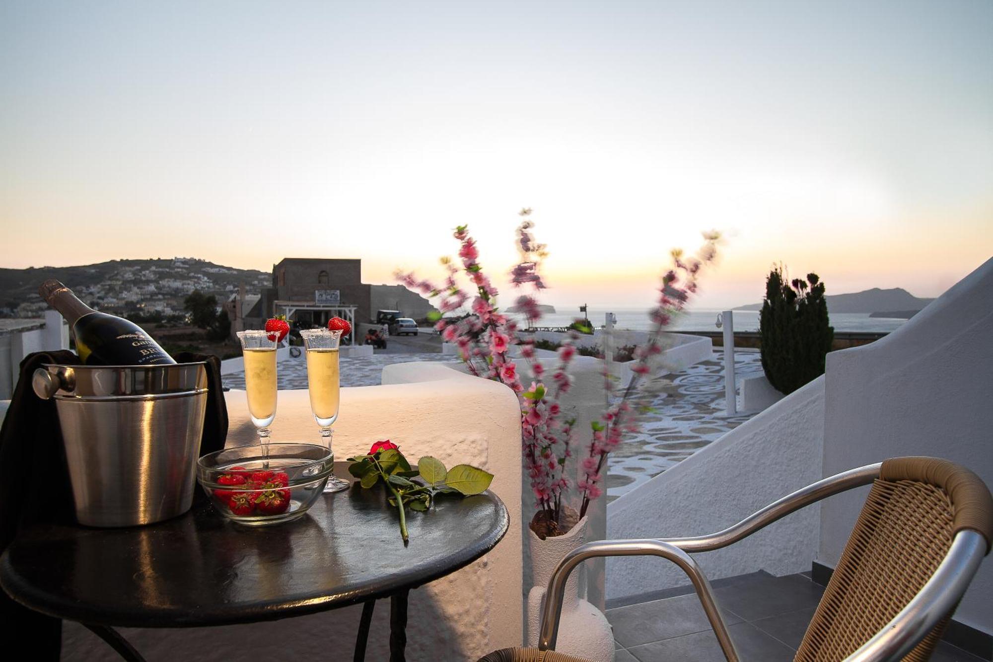 Villa Iliovasilema Santorini Akrotírion Szoba fotó
