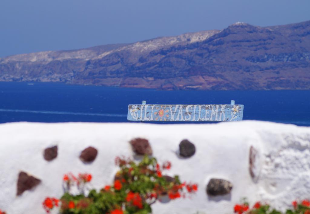 Villa Iliovasilema Santorini Akrotírion Kültér fotó