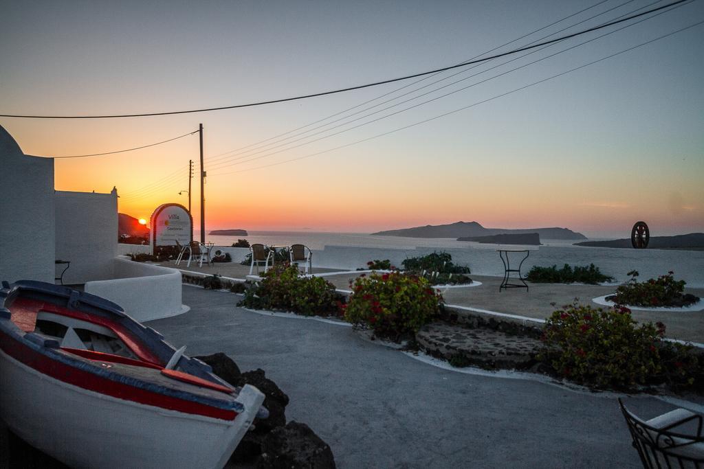 Villa Iliovasilema Santorini Akrotírion Kültér fotó