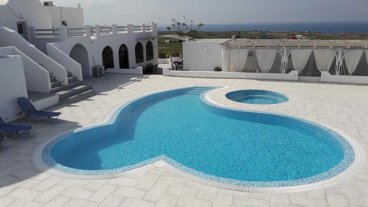 Villa Iliovasilema Santorini Akrotírion Kültér fotó