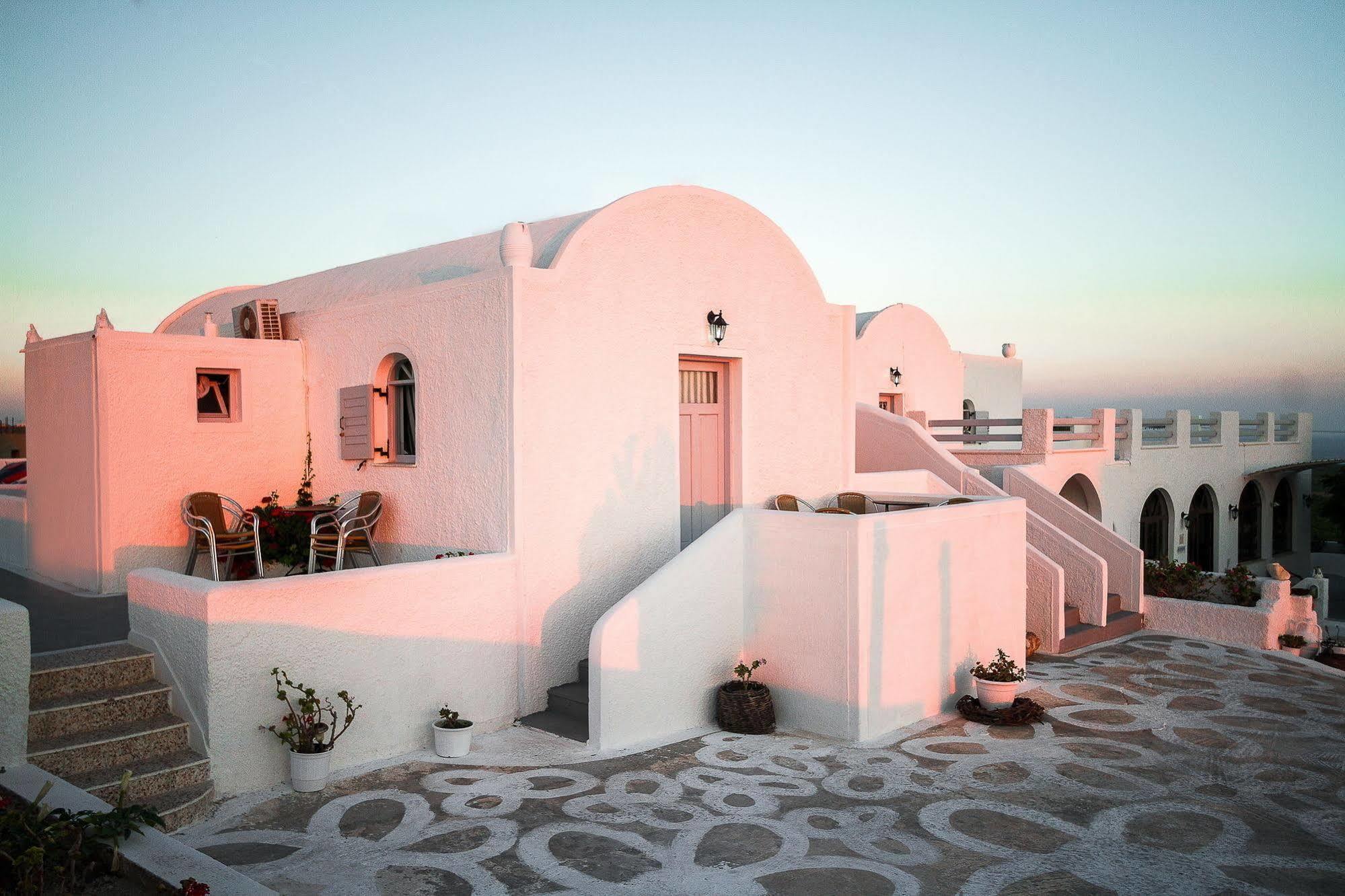 Villa Iliovasilema Santorini Akrotírion Kültér fotó