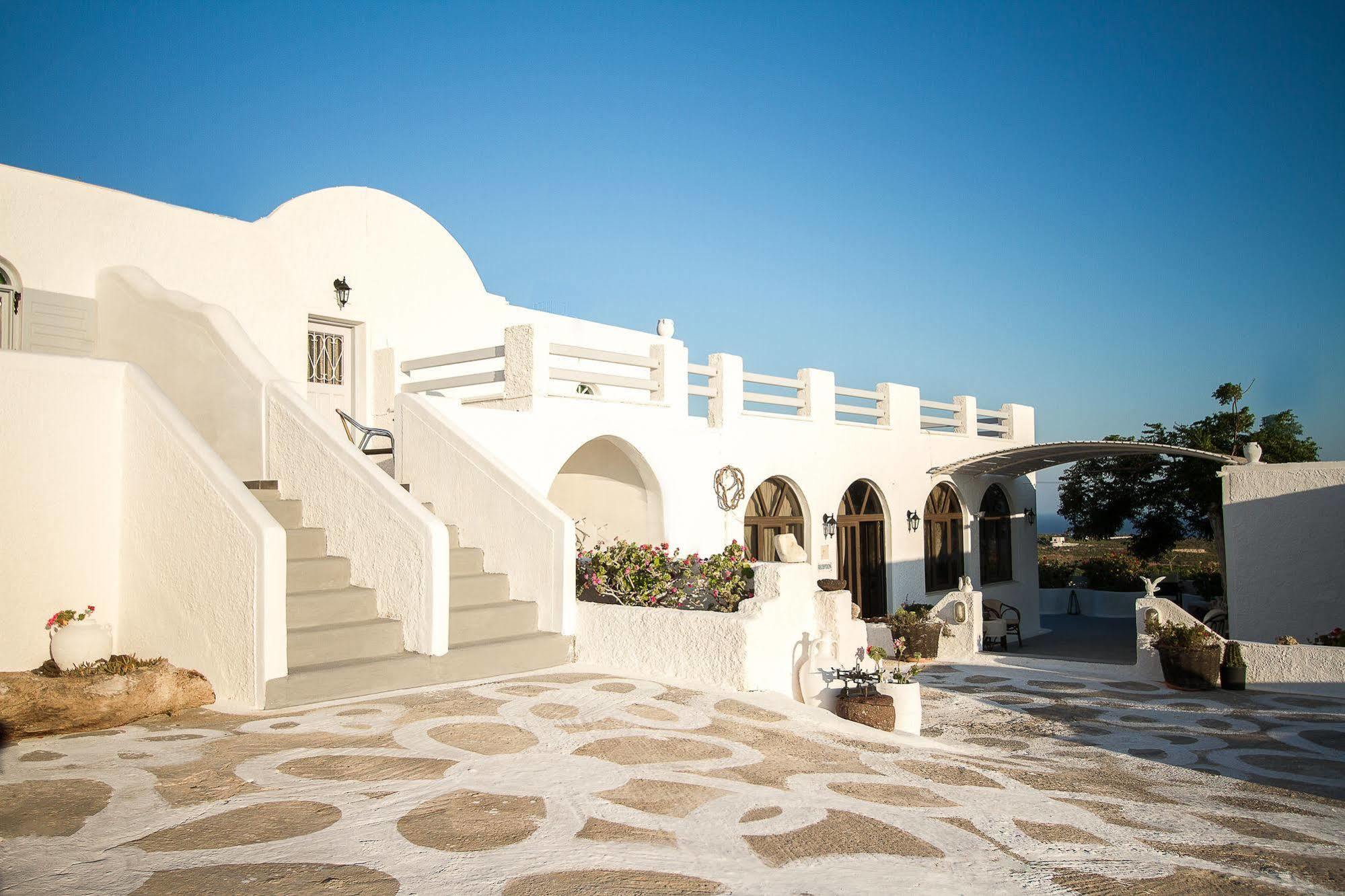 Villa Iliovasilema Santorini Akrotírion Kültér fotó