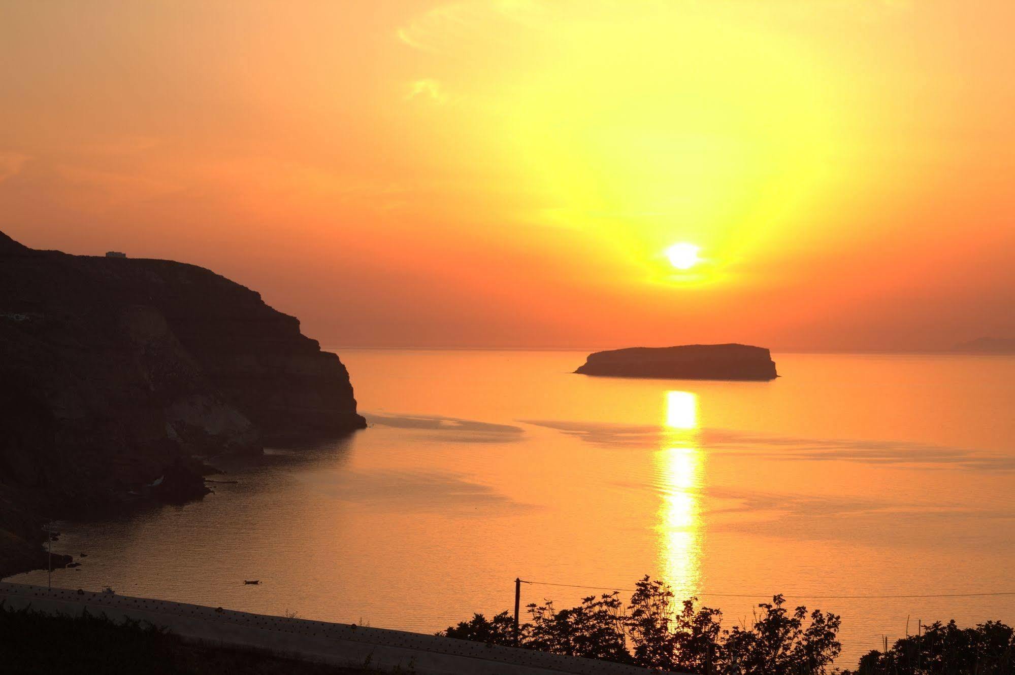 Villa Iliovasilema Santorini Akrotírion Kültér fotó